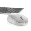 DELL Pro Premium Compact Mouse - MS7421W - Platīna Sudrabs, Ambidextrous, Optiskais, RF Bezvadu + Bluetooth, 1600 DPI, Platīns, Sudrabs (atvērts iepakojums)