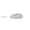 DELL Pro Premium Compact Mouse - MS7421W - Platīna Sudrabs, Ambidextrous, Optiskais, RF Bezvadu + Bluetooth, 1600 DPI, Platīns, Sudrabs (atvērts iepakojums)