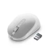 DELL Pro Premium Compact Mouse - MS7421W - Platīna Sudrabs, Ambidextrous, Optiskais, RF Bezvadu + Bluetooth, 1600 DPI, Platīns, Sudrabs (atvērts iepakojums)