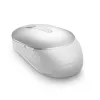 DELL Pro Premium Compact Mouse - MS7421W - Platīna Sudrabs, Ambidextrous, Optiskais, RF Bezvadu + Bluetooth, 1600 DPI, Platīns, Sudrabs (atvērts iepakojums)