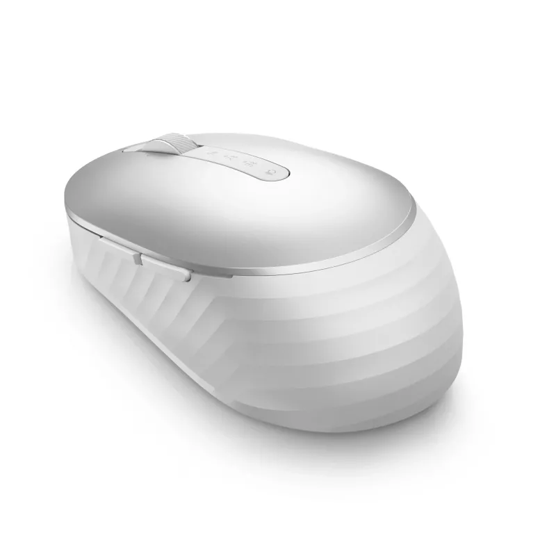 DELL Pro Premium Compact Mouse - MS7421W - Platīna Sudrabs, Ambidextrous, Optiskais, RF Bezvadu + Bluetooth, 1600 DPI, Platīns, Sudrabs (atvērts iepakojums)