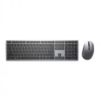 DELL Pro Plus tastatūras un peles komplekts - KM7321W - US International (QWERTY)