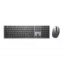 DELL Pro Plus tastatūras un peles komplekts - KM7321W - US International (QWERTY)