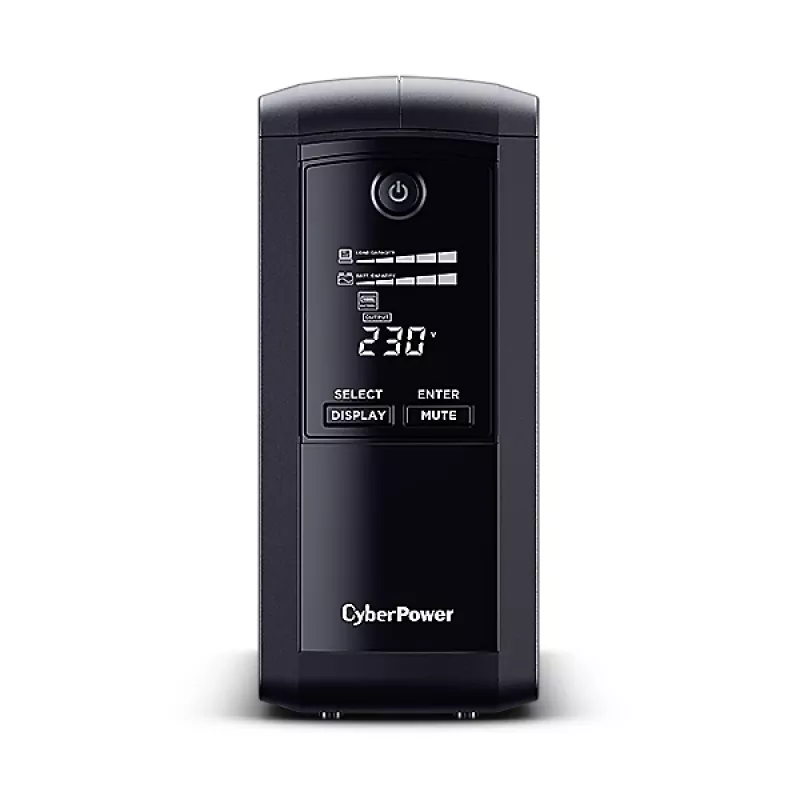 Nepārtrauktās barošanas avots CyberPower VP700ELCD Line-Interactive 0.7 kVA 390 W 4 kontaktligzdas