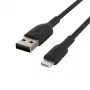 Lightning kabelis Belkin CAA001BT0MBK 0,15m Melns