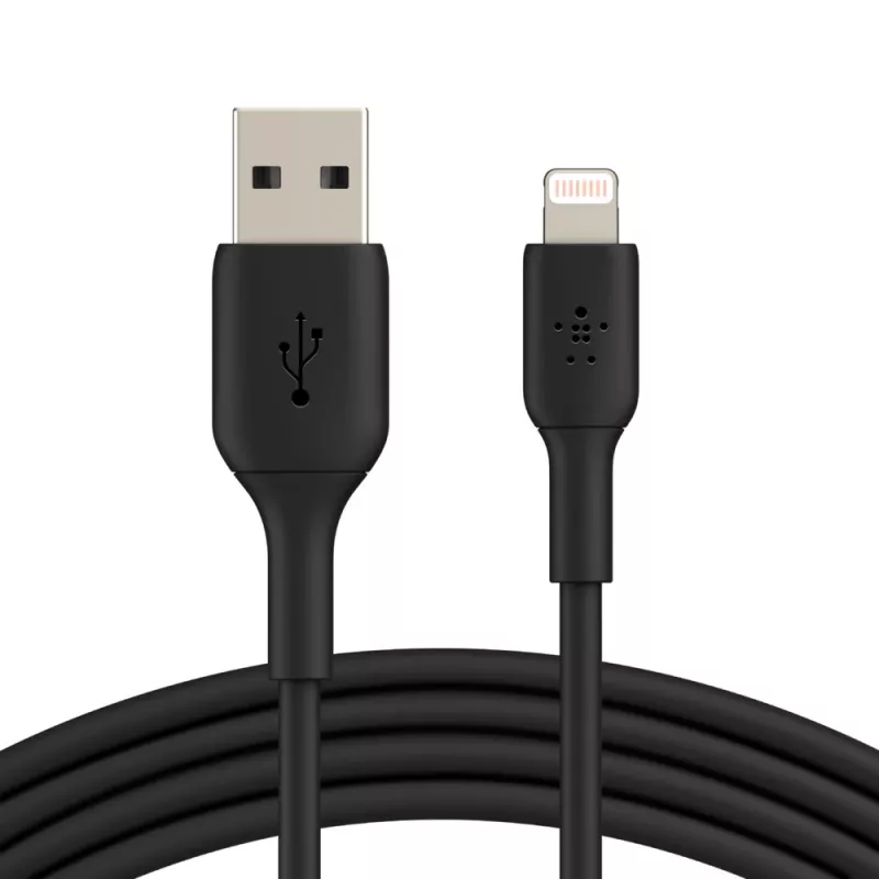 Lightning kabelis Belkin CAA001BT0MBK 0,15m Melns