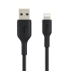 Lightning kabelis Belkin CAA001BT0MBK 0,15m Melns
