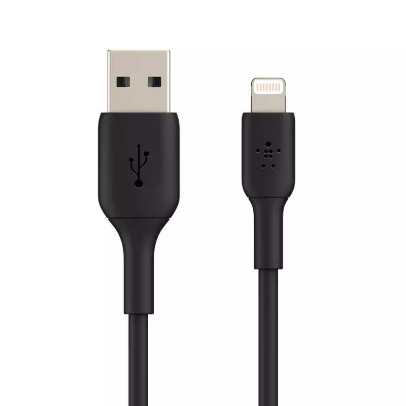Lightning kabelis Belkin CAA001BT0MBK 0,15m Melns