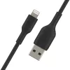 Lightning kabelis Belkin CAA001BT0MBK 0,15m Melns