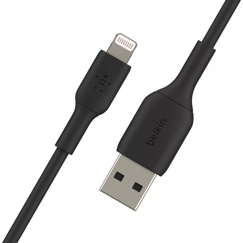 Lightning kabelis Belkin CAA001BT0MBK 0,15m Melns
