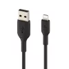 Lightning kabelis Belkin CAA001BT0MBK 0,15m Melns