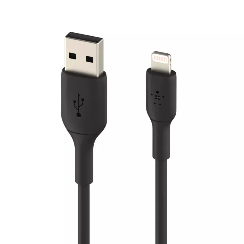 Lightning kabelis Belkin CAA001BT0MBK 0,15m Melns