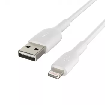 Lightning kabelis Belkin CAA001BT0MWH 0,15m Balts