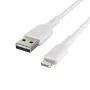 Lightning kabelis Belkin CAA001BT0MWH 0,15m Balts