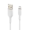 Lightning kabelis Belkin CAA001BT0MWH 0,15m Balts
