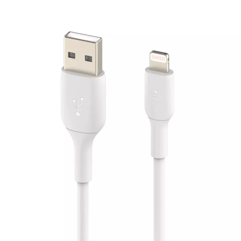 Lightning kabelis Belkin CAA001BT0MWH 0,15m Balts