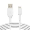 Lightning kabelis Belkin CAA001BT0MWH 0,15m Balts