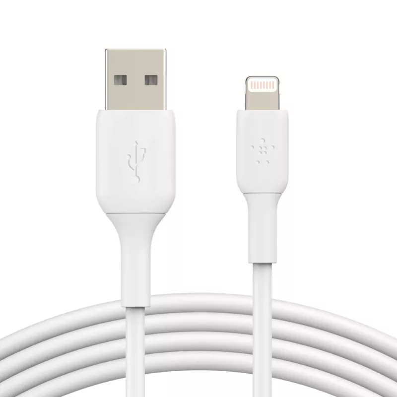 Lightning kabelis Belkin CAA001BT0MWH 0,15m Balts
