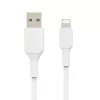 Lightning kabelis Belkin CAA001BT0MWH 0,15m Balts