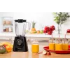 Galda blenderis Tefal BL4208 — 600 W, 1,25 L plastmasas trauks, 2 ātrumi, ledus drupināšana, melns
