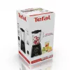 Galda blenderis Tefal BL4208 — 600 W, 1,25 L plastmasas trauks, 2 ātrumi, ledus drupināšana, melns