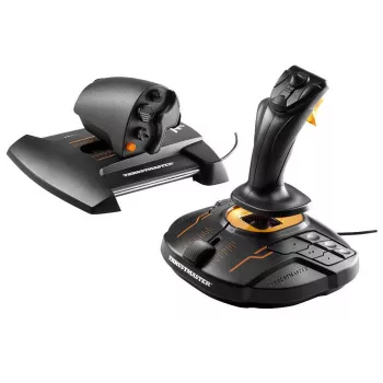 Thrustmaster T-16000M FCS Hotas Black, Orange USB kursorsvira Analogue / Digital PC