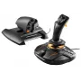 Thrustmaster T-16000M FCS Hotas Black, Orange USB kursorsvira Analogue / Digital PC