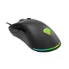 GENESIS Krypton 200 Gaming pele, optiska, 6400 DPI, USB-A, melna