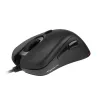 GENESIS Krypton 200 Gaming pele, optiska, 6400 DPI, USB-A, melna