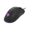 GENESIS Krypton 200 Gaming pele, optiska, 6400 DPI, USB-A, melna