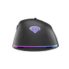 GENESIS Krypton 200 Gaming pele, optiska, 6400 DPI, USB-A, melna