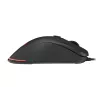 GENESIS Krypton 200 Gaming pele, optiska, 6400 DPI, USB-A, melna