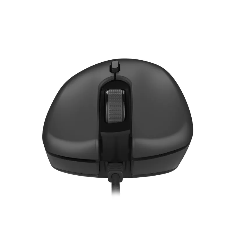 GENESIS Krypton 200 Gaming pele, optiska, 6400 DPI, USB-A, melna