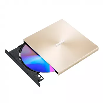 Ārējais optiskais diskdzinis ASUS SDRW-08U8M-U DVD±RW Zelts