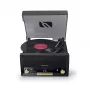 Muse MT-112 W skaņuplašu atskaņotājs ar mikrosistēmu, CD, USB, Bluetooth, FM radio, 33/45/78 apgr./min, brūns