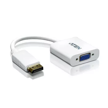ATEN DisplayPort uz VGA pārveidotājs, līdz 1920x1200 @60Hz