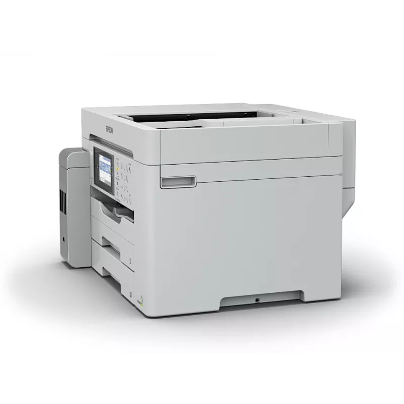 Daudzfunkciju ierīce Epson M15180 — tintes melnbalts printeris, 4800x1200 DPI, krāsu skenēšana 1200x1200, A4, Wi‑Fi, Ethernet, duplekss