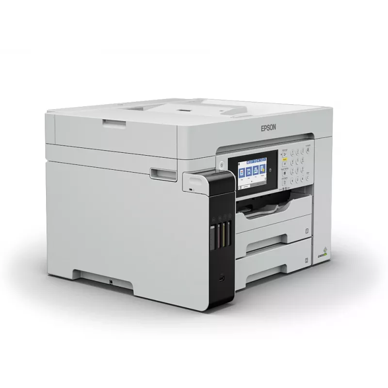 Daudzfunkciju ierīce Epson M15180 — tintes melnbalts printeris, 4800x1200 DPI, krāsu skenēšana 1200x1200, A4, Wi‑Fi, Ethernet, duplekss