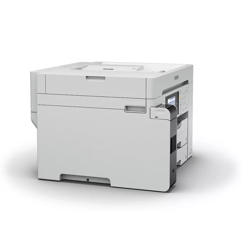 Daudzfunkciju ierīce Epson M15180 — tintes melnbalts printeris, 4800x1200 DPI, krāsu skenēšana 1200x1200, A4, Wi‑Fi, Ethernet, duplekss