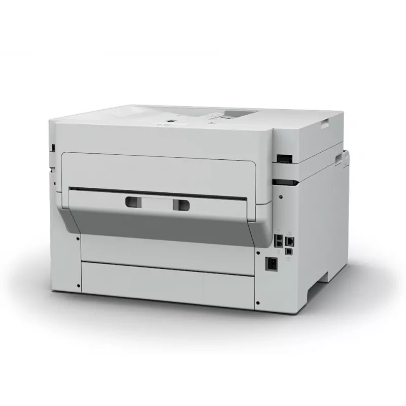 Daudzfunkciju ierīce Epson M15180 — tintes melnbalts printeris, 4800x1200 DPI, krāsu skenēšana 1200x1200, A4, Wi‑Fi, Ethernet, duplekss