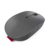 Lenovo Go USB-C bezvadu pele Office abpusēja RF bezvadu optiskā 2400 DPI