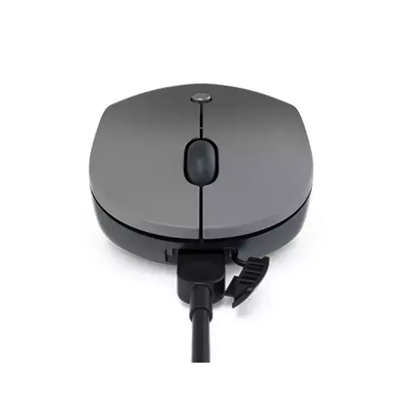 Lenovo Go USB-C bezvadu pele Office abpusēja RF bezvadu optiskā 2400 DPI