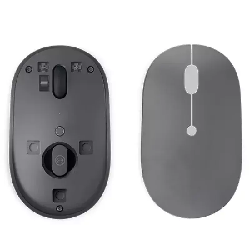 Lenovo Go USB-C bezvadu pele Office abpusēja RF bezvadu optiskā 2400 DPI