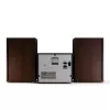 Sharp XL-B517D Mikro audio sistēma 45 W Brūna