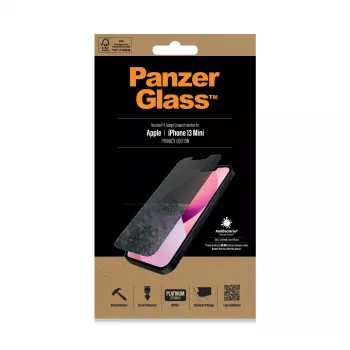 PanzerGlass Privacy Screen Protector iPhone 13 Mini | Standarta piegulums