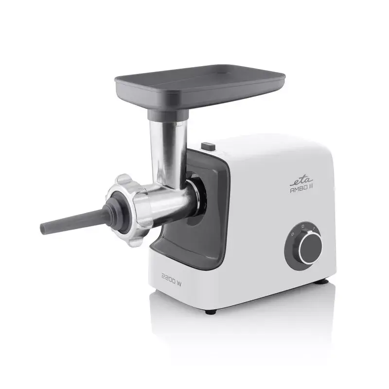 Gaļas maļamā mašīna ETA ETA507590000, 2200 W, 2.3 kg/min, pelēka/balta