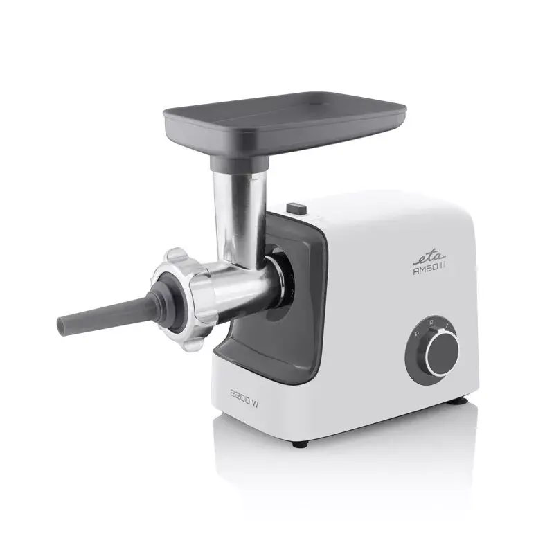 Gaļas maļamā mašīna ETA ETA507590000, 2200 W, 2.3 kg/min, pelēka/balta