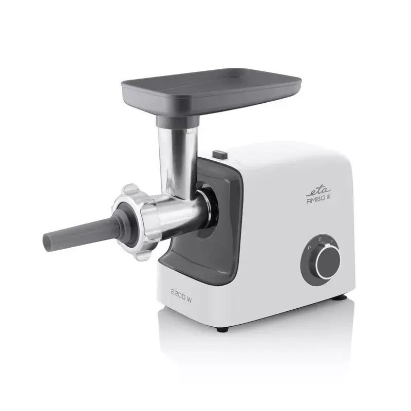 Gaļas maļamā mašīna ETA ETA507590000, 2200 W, 2.3 kg/min, pelēka/balta