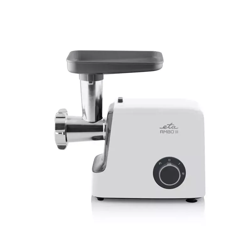 Gaļas maļamā mašīna ETA ETA507590000, 2200 W, 2.3 kg/min, pelēka/balta