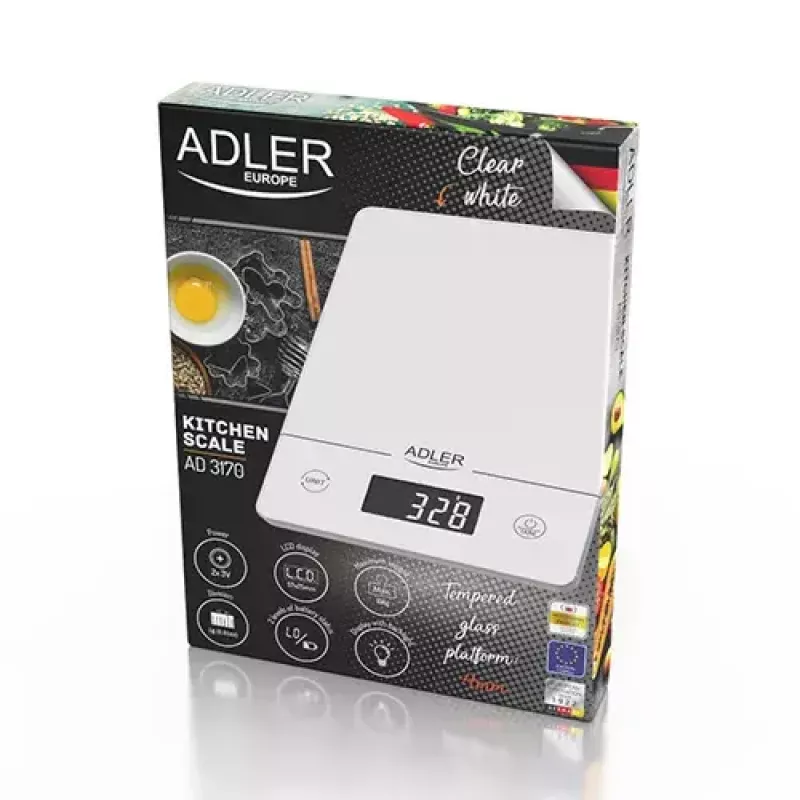 Virtuves elektroniskie svari Adler AD 3170